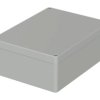 PC enclosure, (L x W x H) 200 x 150 x 75 mm, light gray (RAL 7035), IP65, 02223094