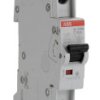 Wyłącznik nadprądowy MCB, Typ C, 1-biegunowy, 10A, 277V, 277V, na szynę DIN, ABB SU201M-C10, SU200M