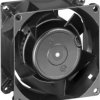AC axial fan, 230 V, 80 x 80 x 38 mm, 48 m³/h, 36 dB, sintec slide bearing, ebm-papst 8550 A