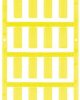 PA cable maker, inscribable, (W x H) 21 x 8.4 mm, max. bundle Ø 7.8 mm, yellow, 1919170000