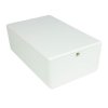 CamdenBoss Ltd CBEAC-03-WH Easy Assembly Enclosure Size 3 130x80x45mm White