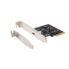 Exsys Ex-12011 1 Port Usb 3.2 Gen2x2 Pcie 1X Usb-C 20Gbps Transmisja Danych