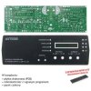 Zasilacz laboratoryjny 0-30V 5A - PCB i mikroprocesor do projektu AVT 5585