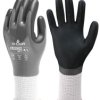 Rękawice robocze Showa rozmiar: 8zakres: 577 Szary materiał: Wysokowydajny polietylen, Poliester zerwanie: Tak
