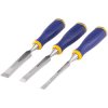 IRWIN® Marples® 10503426 MS500 ProTouch™ All-Purpose Chisel Set, 3 Piece