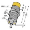 Czujnik indukcyjny Turck DNI20U-M30-AP4X2, 10 - 65 V, 1 szt.