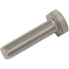 Sealey S1040 Stainless Steel Hex Head Set Screw DIN 933 - M10 X 40 A2 Pack of 25