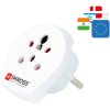 Skross 1.500217-E Travel Adapter India Israel-Denmark to EU devices