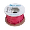 Alpha Wire 6717 RD005 Eco Wire 14AWG Red (30.5m Reel)