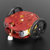 Mini Round Robot Chassis Kit - 2WD with DC Motors