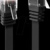 47523 3 m flat cable U/UTP, Cat.6, black