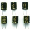 6X Kondensator elektrolityczny 16V 100uF 6.3x7