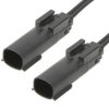 Molex 2162821022 Obudowa złącza pin męskiego na kabel, piny: 2, 1 szt.
