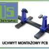 Mounting bracket for PCB