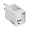 Zasilacz USB typu C/USB typu A z przewodem USB typu C - 5-20V /1,5-3,2A - Akyga AK-CH-30