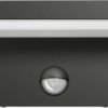 Kinkiet Philips LED Bustan IR Wandleuchte Anthrazit 2x4.5 8718696158883 4.50 W 500.00 lm IP44