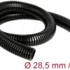 60459 Cable protection sleeve 1 m x 28.5 mm black