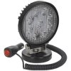 Sealey LED3RM Round Work Light with Magnetic Base 27W LED