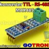 Konwerter RS485 - TTL na układzie MAX485