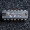 74S00 (SN74S00N) NAND gates - Texas