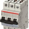 Wyłącznik automatyczny ABB S403E-B25 2CCS553001R0255, 3 styki