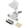 Encitech 6355-0049-03 D-Sub Pin Strip set 25 Pins 45° Crimp 1pc