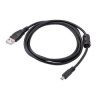 Kabel USB Akyga AK-USB-20 USB A (m) / UC-E6 (m) 1.5m