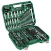 Zestaw kluczy nasadowych i płasko-oczkowych 1/2”+3/8”+1/4”, 219 elem. 90T, BMC STALCO S011100219