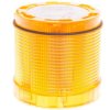 Moduł świetlny do kolumny sygnalizacyjnej 70mm LED żółty światło ciagłe 24V AC_DC IP65 8WD4420-5AD