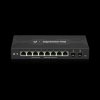 Ubiquiti ES-10XP | Switch | EdgeMAX EdgeSwitch, 8x RJ45 1000Mb/s PoE, 2x SFP