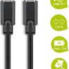 66507 USB-C 3.0 cable 1.5 m, black