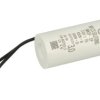 Kondensator; silnikowy (rozruchowy); I150V530K-G1; MKSP; 3uF; 450V AC; fi 25x51mm; z przewodami; Miflex; RoHS
