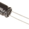 Kondensator 220μF 25V dc Radialny, Otwór przelotowy Rubycon roztaw: 3.5mm 8 (Dia.) x 11.5mm