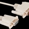 01.11.30 DB9-DB25 modem cable, port/connector, 3 m