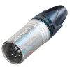 Neutrik NC5MXX 5-Pole XLR Cable Connector Plug
