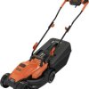 Black & Decker EMAX32S elektryczny Kosiarka z regulacją wysokości koszenia 1200 W Maksymalna szerokość cięcia 32 cm