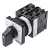Przełącznik krzywkowy 3-pozycyjny Eaton 4P Jednofazowy, Trzy 60° 20A 690V ac