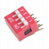 DIP Switch 4-way, Vertical