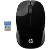 HP X6W31AA#ABB Wireless Mouse Optical Black 3 Buttons 1000 dpi