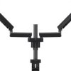 Vogel's Uchwyt do monitora, stołowy MOMO 4237 2 Wyświetlacz 25,4 cm (10