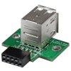StarTech.com USBMBADAPT2 StarTech.com 2 Port USB Motherboard Header Adapter