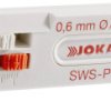 Ściągacz izolacji do drutów Jokari SWS-Plus 060 T40095, 0.60 mm (max)