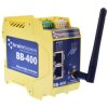 Brainboxes BB-400 Controller 8 DIO+RS232/422/485 Serial+BT WiFi NFC+2 Ethernet