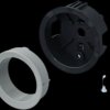 Mounting kit, built-in variant, SK, for rotary knobs size 33, B8733118