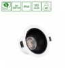 ORBITO DOWNLIGHT 6-20W NW 230V 40st IP44 Ra90 UGR19 139X85MM BIAŁY/CZAR.MAT okr. regulacja mocy 5 l
