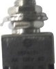 TRU COMPONENTS 1587790 Przełącznik wciskany TC-PA101A1BK, 6.2 mm, 250 V/AC, 3 A, 1 szt.