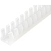 Edge protection profile, sharp edge, max. clamping range 3.2 mm, PE, natural, BYB-5-13H1868, package with 10 meters