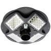 Lampa uliczna latarnia solarna LED 200W IP65 mikrofalowy czujnik ruchu + Pilot
