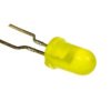 Dioda LED 5mm żółta dyfuzyjna