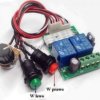 Regulator obrotów silnika prawo-lewo 12-24V; 3A